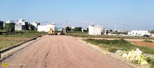  Plot – Exterior View View at Rose N City 3, Duhai - for Sale