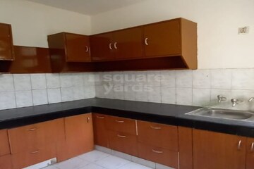 Kitchen in 3 BHK Apartment at Ansal Florence Residency, Sector 57 – for Sale