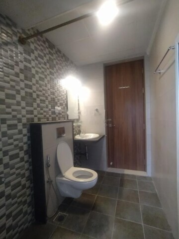 Bathroom in 3 BHK Apartment at SNN Raj GreenBay, Electronic City Phase ii – for Rent