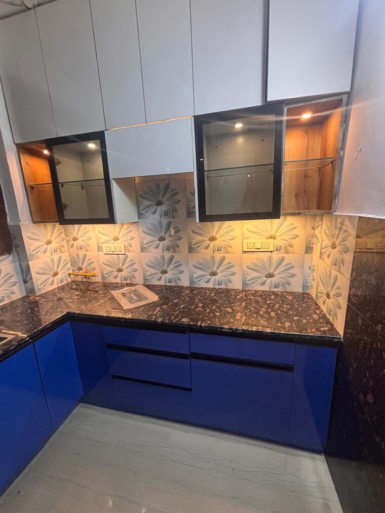 Kitchen, ambala highway 2 Bedroom 1050 Sq.Ft. Apartment In Ambala Highway Zirakpur 9193448