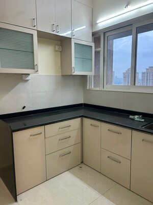 Kitchen in 3 BHK Apartment at Vijay Orovia, Ghodbunder Road – for Sale