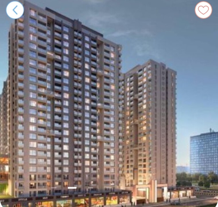 Exterior View, vilas-javdekar-yashwin-enchante 2 Bedroom 702 Sq.Ft. Apartment In Kharadi Pune 9193438
