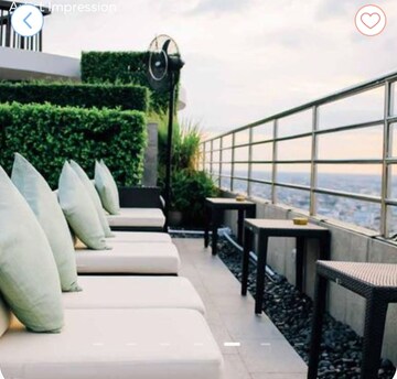 Balcony in 2 BHK Apartment at Vilas Javdekar Yashwin Enchante, Kharadi – for Sale