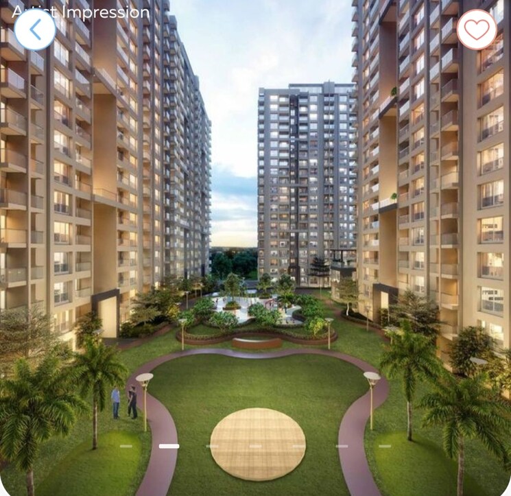 Exterior View, vilas-javdekar-yashwin-enchante 2 Bedroom 702 Sq.Ft. Apartment In Kharadi Pune 9193438