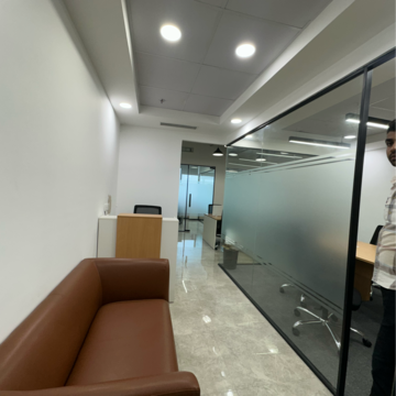 Kitchen in  Office Space at Spaze Platinum Tower, Tikri – for Rent