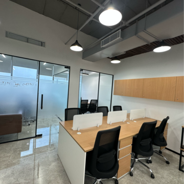 Team Area in  Office Space at Spaze Platinum Tower, Tikri – for Rent