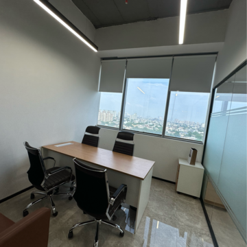 Team Area in  Office Space at Spaze Platinum Tower, Tikri – for Rent