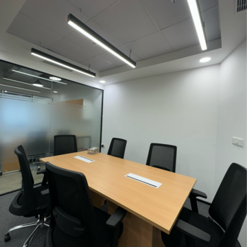 Team Area in  Office Space at Spaze Platinum Tower, Tikri – for Rent