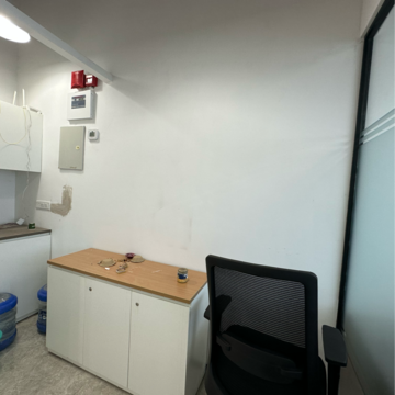 Team Area in  Office Space at Spaze Platinum Tower, Tikri – for Rent