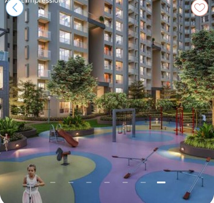 Exterior View, vilas-javdekar-yashwin-enchante 3 Bedroom 852 Sq.Ft. Apartment In Kharadi Pune 9193453