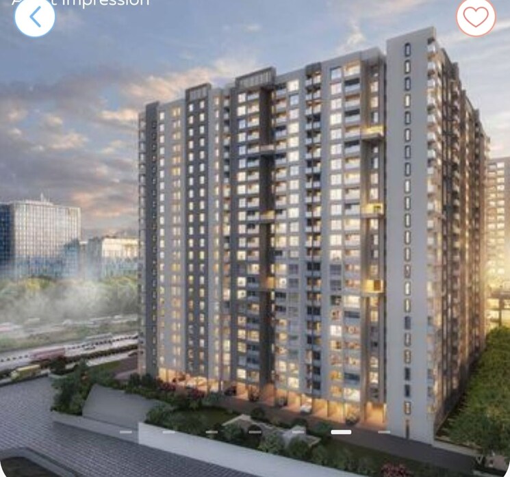 Exterior View, vilas-javdekar-yashwin-enchante 3 Bedroom 852 Sq.Ft. Apartment In Kharadi Pune 9193453