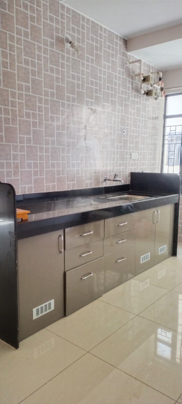 Kitchen, nanded-asawari 3 Bedroom 1358 Sq.Ft. Apartment In Nanded Pune 9193450