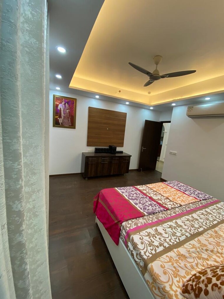 Bedroom, great-value-ekanam 3 Bedroom 3500 Sq.Ft. Apartment In Sector 107 Noida 9193479