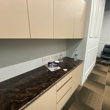 Kitchen in  Office Space at ILD Trade Centre, Tikri – for Rent