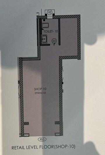  Shop For Sale in Godrej Hillside, Mahalunge