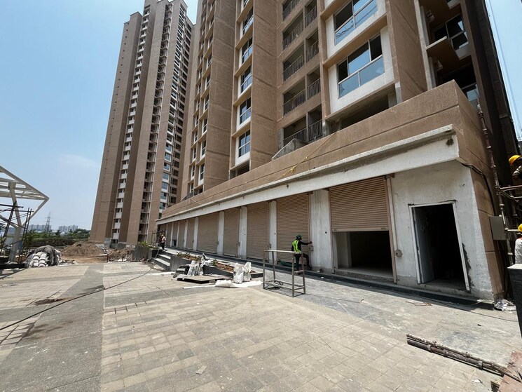 Exterior View, godrej-hillside Commercial Shop 440 Sq.Ft. In Mahalunge Pune 9193467