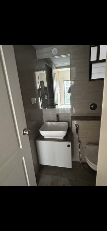 Bathroom in 2 BHK Apartment at Goyal Orchid Piccadilly, Thanisandra Main Road – for Rent