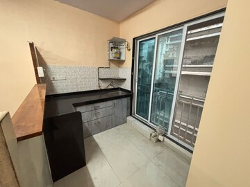 Kitchen in Studio Apartment at Kandivali East – for Rent