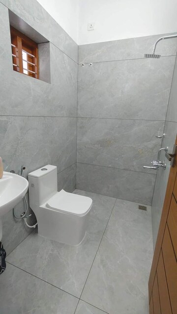 Bathroom in 1 RK Apartment at Karol Bagh – for Rent