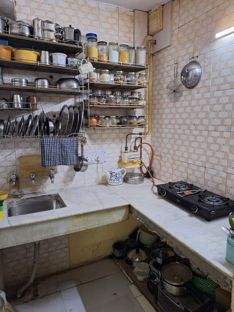 Exterior View, chittaranjan park 2 Bedroom 900 Sq.Ft. Builder Floor In Chittaranjan Park Delhi 9193583