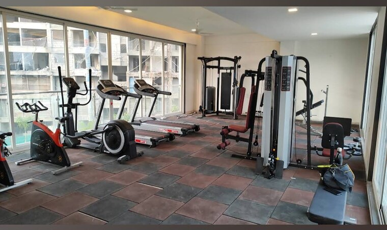 Gym, sukhwani-hermosa-casa 2 Bedroom 784 Sq.Ft. Apartment In Mundhwa Pune 9193580