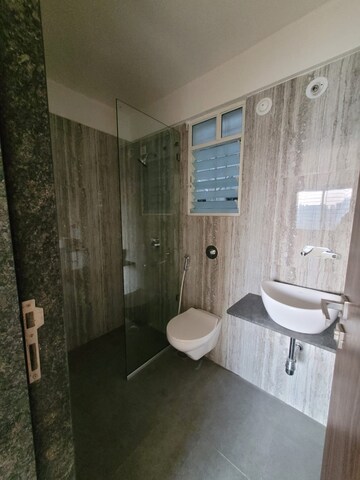 Bathroom in 2 BHK Apartment at Sukhwani Hermosa Casa, Mundhwa – for Rent