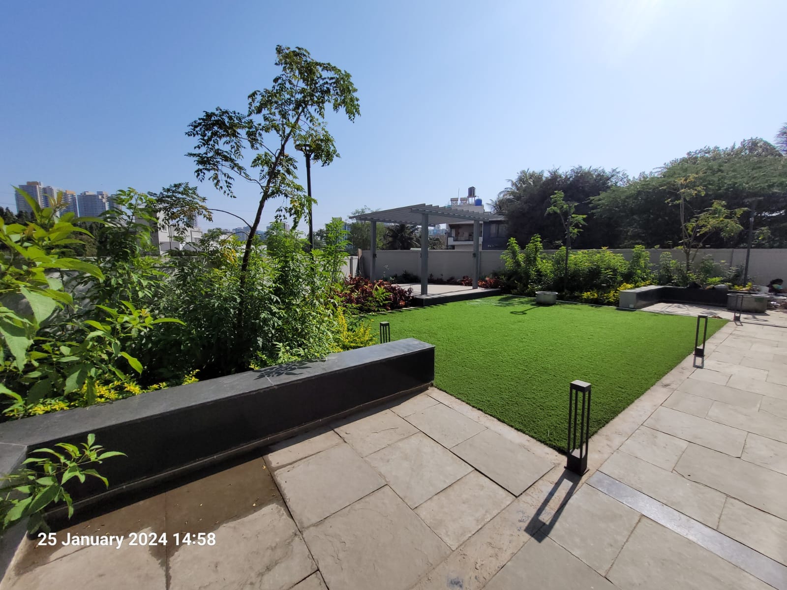 2 BHK + Study Room Apartment For Rent in Sukhwani Hermosa Casa