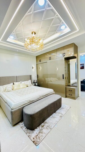 Bedroom in 3 BHK Apartment at Vip Road – for Sale