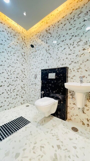 Attached Bathroom in 3 BHK Apartment at Vip Road – for Sale
