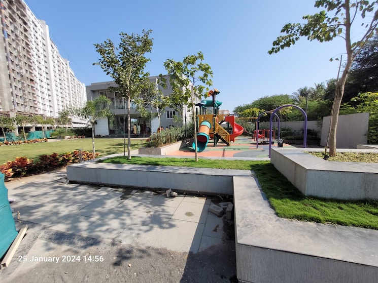 Swimming Pool, sukhwani-hermosa-casa 2 Bedroom 784 Sq.Ft. Apartment In Mundhwa Pune 9193580