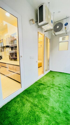 Building Lobby in 3 BHK Apartment at Vip Road – for Sale