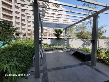 Balcony in 2 BHK Apartment at Sukhwani Hermosa Casa, Mundhwa – for Rent