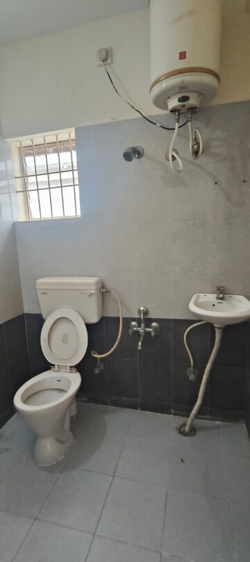 Bathroom in 2 BHK Builder Floor at PV Enclave, Lb Shastri Nagar – for Rent