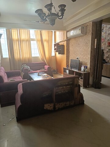 Living Room in 3 BHK Apartment at Futec Gateway, Sector 75 – for Rent