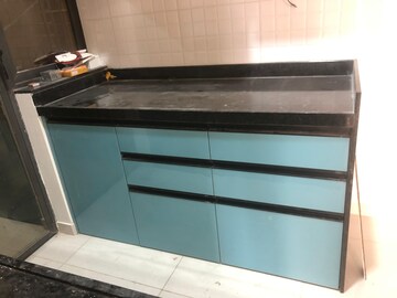 Kitchen in 1 BHK Apartment at Shapoorji Pallonji Vanaha Springs, Bavdhan – for Rent