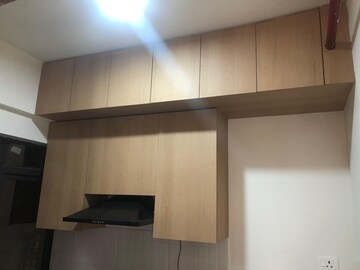 Kitchen in 1 BHK Apartment at Shapoorji Pallonji Vanaha Springs, Bavdhan – for Rent
