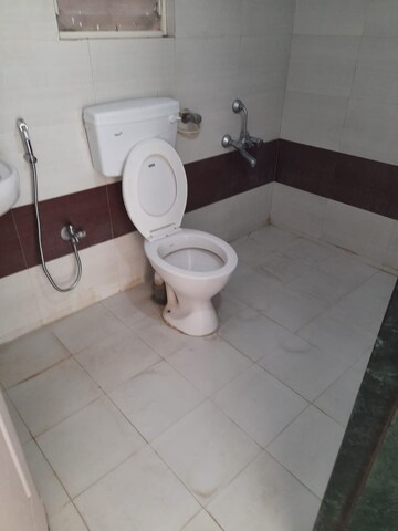 Bathroom in 2 BHK Apartment at Ratan Prestige, Kharadi – for Rent