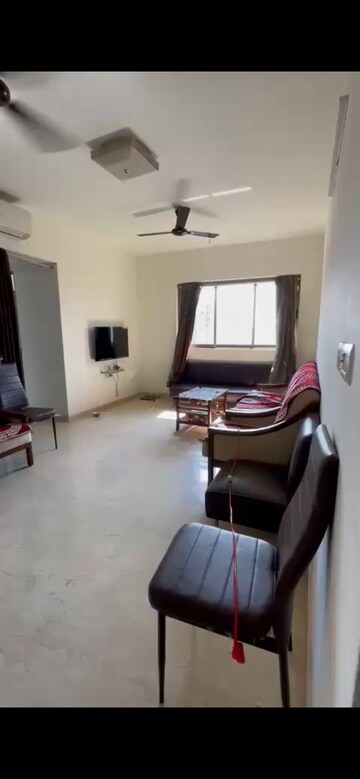 Living Room in 2 BHK Apartment at Lodha Splendora, Ghodbunder Road – for Rent