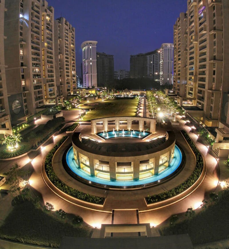 3.5 BHK + Servant Room 3120 Sq.Ft. Apartment in Panchshil One North