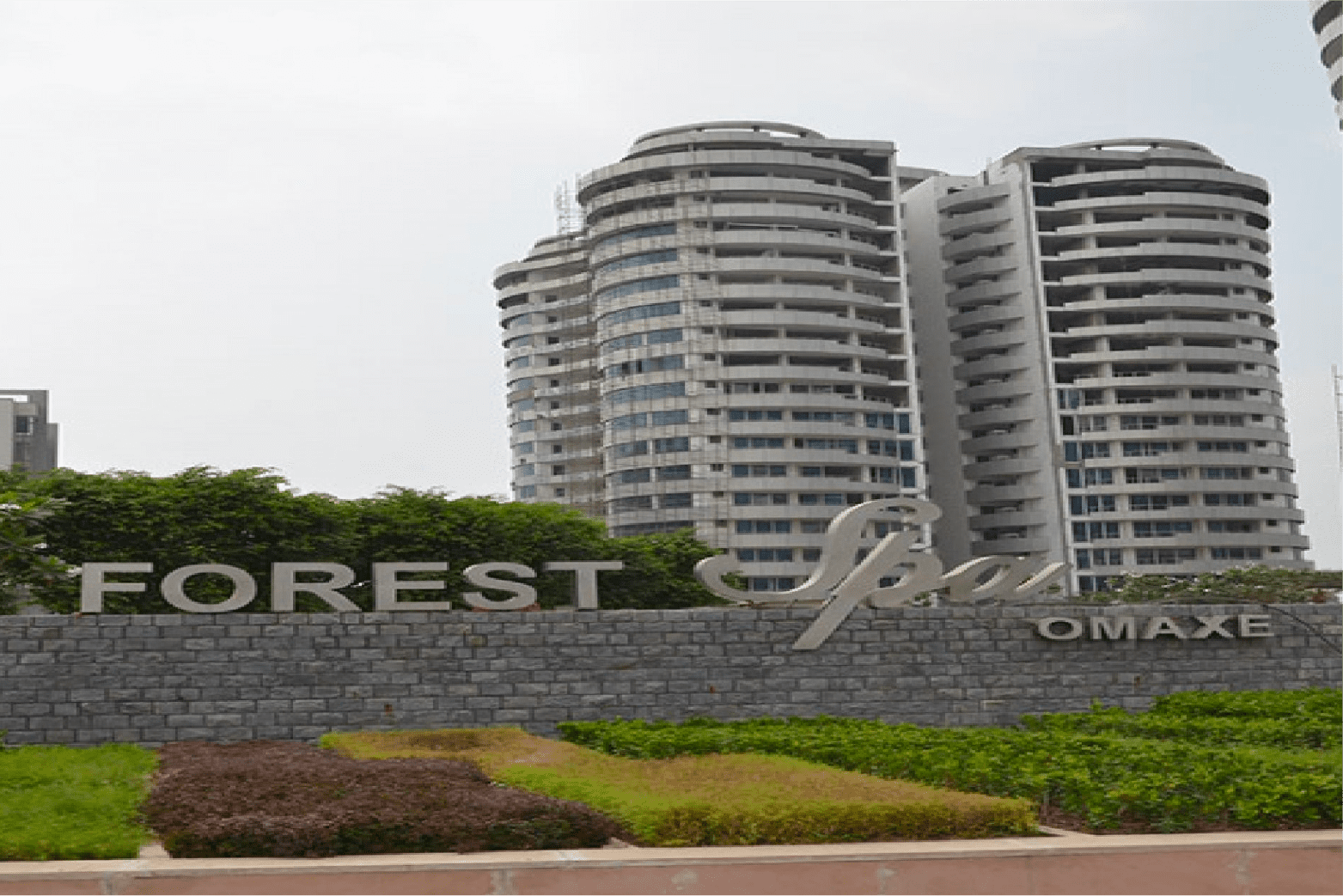 4 BHK + Pooja Room,Servant Room,Study Room Apartment For Rent in Omaxe Forest Spa