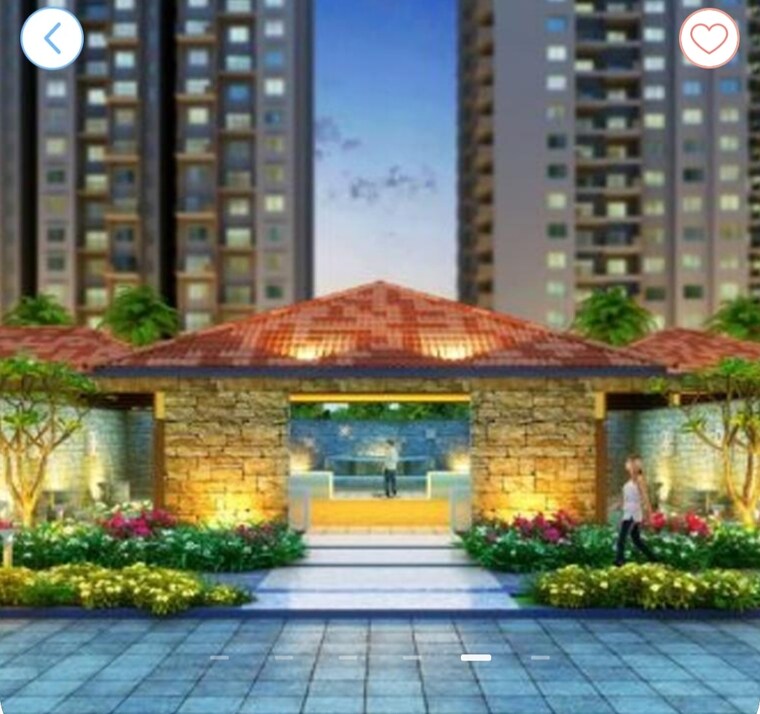 Exterior View, kharadi 2 Bedroom 800 Sq.Ft. Apartment In Kharadi Pune 9193606