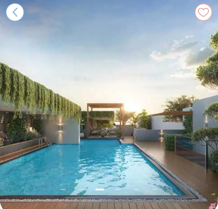 Swimming Pool, kharadi 2 Bedroom 800 Sq.Ft. Apartment In Kharadi Pune 9193606