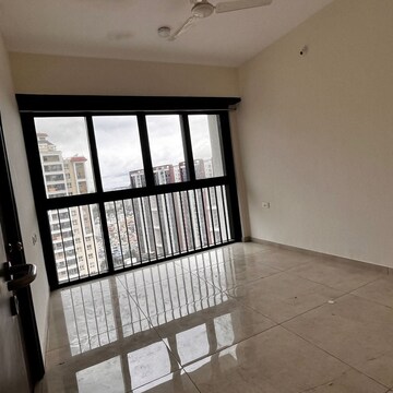 Balcony in 3 BHK Apartment at Duville Riverdale Residences, Santipur – for Rent