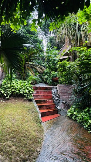 5 BHK Villa – Garden View at Neeti Bagh - for Sale