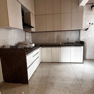 Kitchen in 3 BHK Apartment at Duville Riverdale Residences, Santipur – for Rent