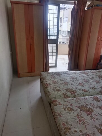 Bedroom in 2 BHK Apartment at Yash Sankul, Pimple Saudagar – for Rent