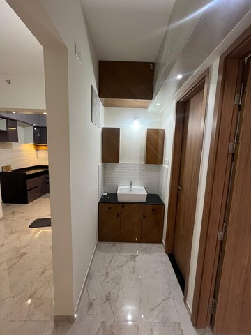 Bathroom in 2 BHK Apartment at Majestique Towers, Kharadi – for Rent