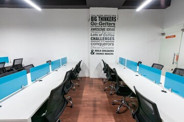 Team Area in  Office Space at Viman Nagar – for Rent