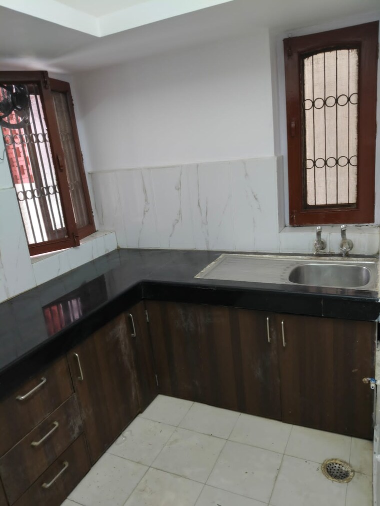 Kitchen, aiman-house 2 Bedroom 900 Sq.Ft. Villa In Mahanagar Lucknow 9193649