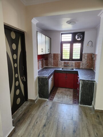 Kitchen in 2 BHK Apartment at Sector 17 Dwarka – for Rent